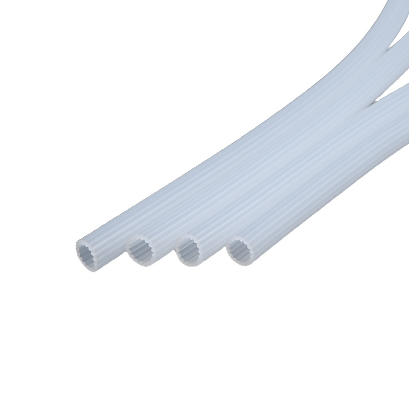 內壁帶卡硅膠管