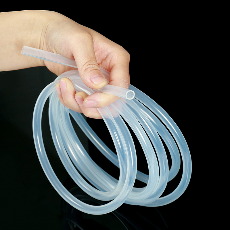 軟管一彎就癟，流量驟停？嶸牌硅膠管，抗壓抗折！蠕動泵/吸料管專用
